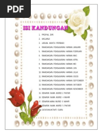 Contoh Nota Serah Tugas Kakitangan Awam (Guru)