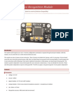 Modulo Reconhecedor de Voz42120