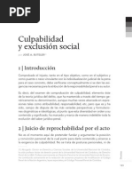 Culpabilidad y Exclusion Social