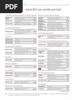 BSI Fire Standards Brochure UK en