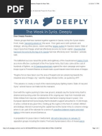 Syria Deeply