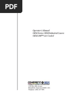 Download Operator Manual Series GEM OEM Industrial Lasers GEM by   SN199476398 doc pdf