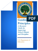 Guiding Principles 