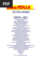 Download mdu_1 by Gaurang Agrawal SN19948062 doc pdf