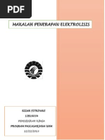 Download MAKALAH PENERAPAN ELEKTROLISIS by echa_iqbal SN199481462 doc pdf