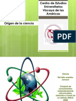 2 Origen de La Ciencia