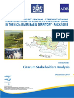 Download Citarum Stakeholders Analysis B1 101210 by Kang Amir SN199486104 doc pdf