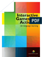 Interactive Games and Activities for Language Learning Sample