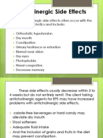 Anticholinergic