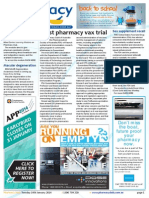 Pharmacy Daily For Tue 14 Jan 2014 - First Pharmacy Vax Trial, Medicare Revamp Urged, Online PA DB Training, Guild Update and Much More