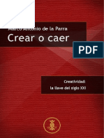 Crear o Crear - Marco Antonio de La Parra.