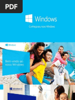 APRESENTAÇÃO - WINDOWS 8 (MUNDO SENAI)