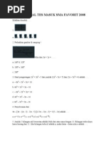 Contoh Soal Tes Masuk Psb Ppdb Rsbi