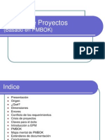 Gestion de Proyectos