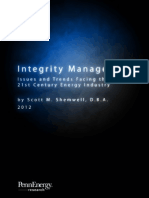 Integrity Management Sample