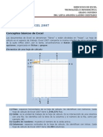 Ejercicios de Excel 2007