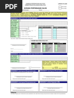 Borang Perpindahan Calon - (Lpm-Am37) Pin 2-2004