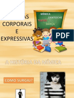 PRÁTICAS CORPORAIS 8 Ano