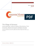 The Village of Geneseo Report