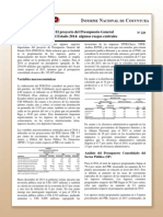 Coy 220 - El Proyecto Del Presupuesto General Del Estado 2014. Algunos Rasgos Centrales