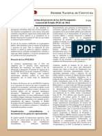 Coy 221 - La Norma Del Proyecto de Ley Del Presupuesto General Del Estado (PGE) de 2014