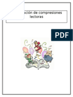 Antologia de Recopilacion de Lecturas Comprensivas PDF