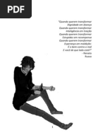 Razões para sangrar - Lucas Resende