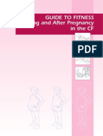 Guide To Fitness - During and After Pregnancy in The CF