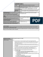 CNM Sped 2260 - CNM Sped 2260 - Sfe Lesson Plan 1