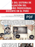 Análisis Del Sistema de Evaluación Del Desempeño Profesional Docente en El Perú