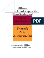 47731607 La Desesperacion Soren Kierkegaard