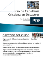 Curso de Capellan Cristiana en Desastres