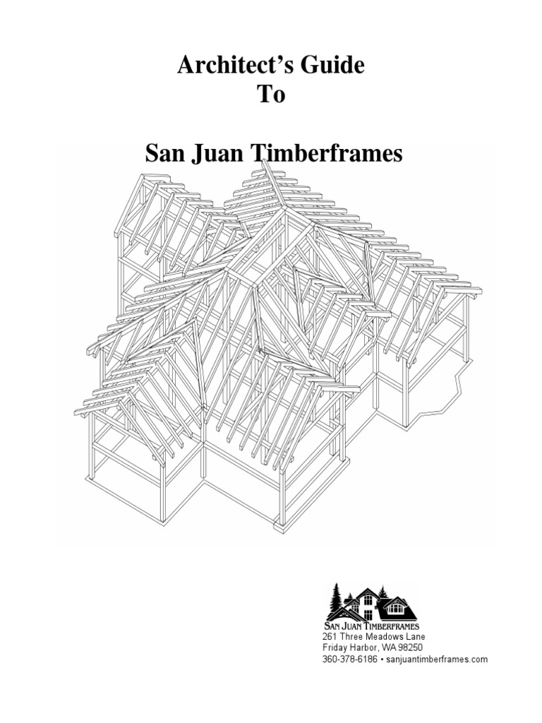 Architect's Guide to Timberframe Design | PDF
