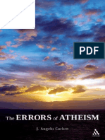 [J. Angelo Corlett] the Errors of Atheism
