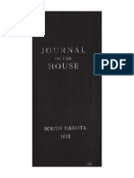 SD House Journal1911 Sixteenth Amendment Final Passage