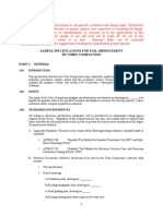 Sample Specifications For Soil Improvement by Vibro Compaction Part 1 General