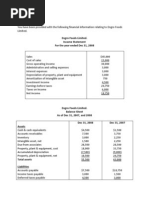 Cash Flow for Practise