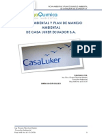 Pma y Ficha Ambiental Casa Luker