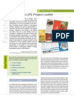 Designing A LIFE Project Leaflet: Posters