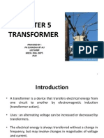 Transformer Chapter Summary