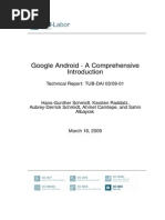 Google Android - A Comprehensive: Technical Report: TUB-DAI 03/09-01