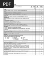 Lab Report Rubric