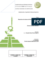 Requisitos de Sistema de Windows Server 2008