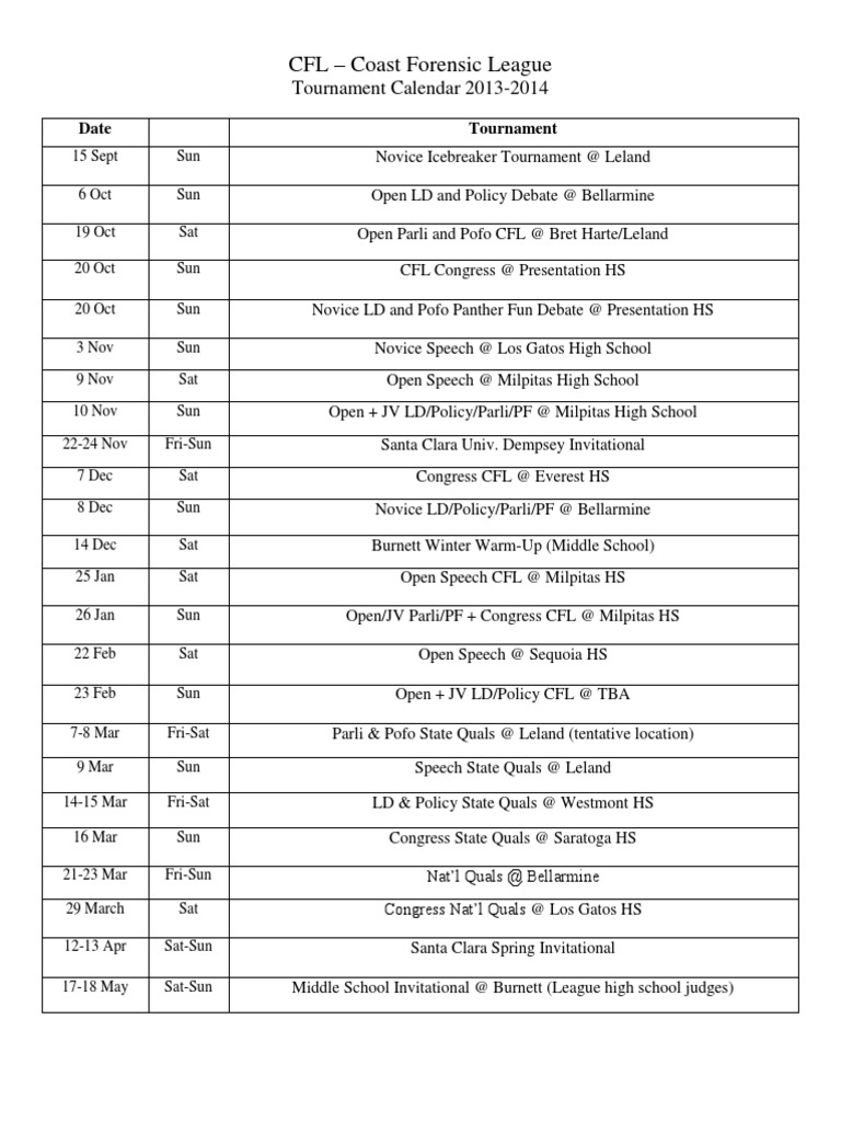Speech Schedule PDF Speech Political Communication