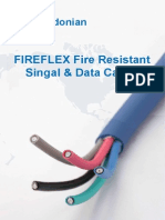 Fire Resistant Data Cables