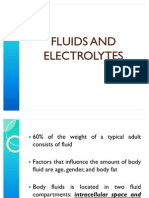 38824367 Fluids and Electrolytes