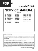 Service Manual: LCD TV