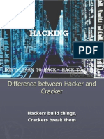 Hacking: Don't Learn To Hack - Hack To Learn