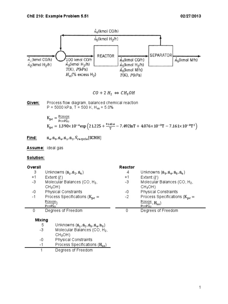 Problem 5-51 | PDF