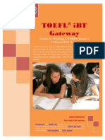 Guide to Writing a TOEFL Essay Independent Task
